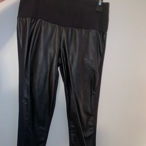 Leather Leggings